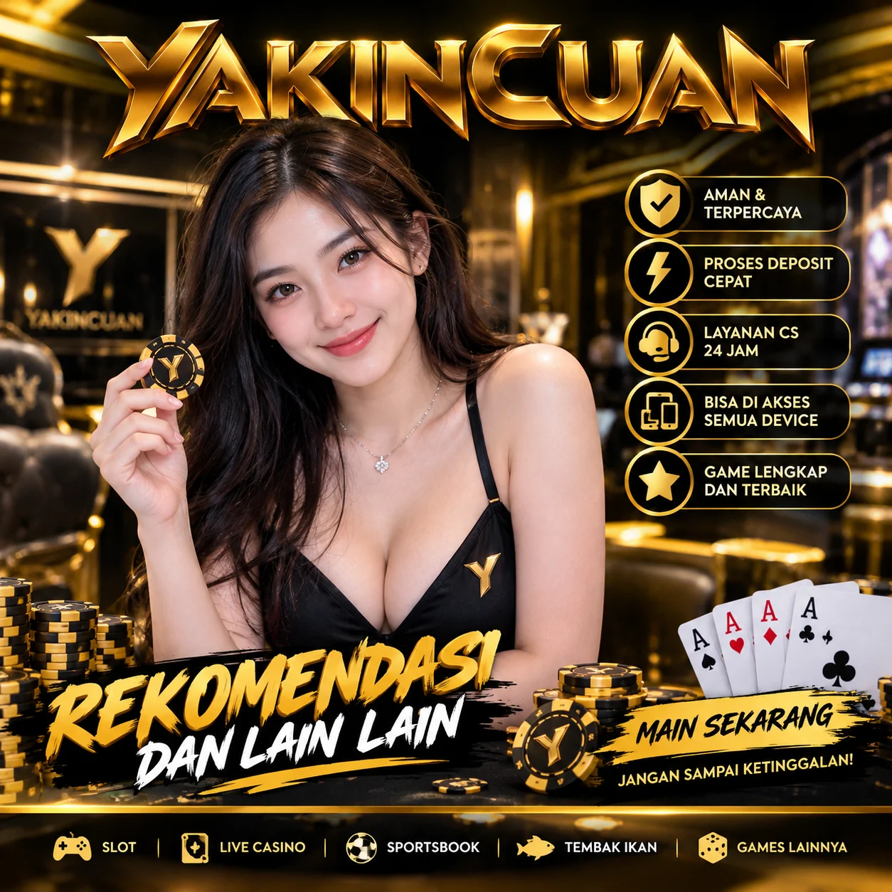 Galeri foto YAKINCUAN - Game Online dengan Nuansa Baru untuk Temani Waktu Luang! di Jakarta