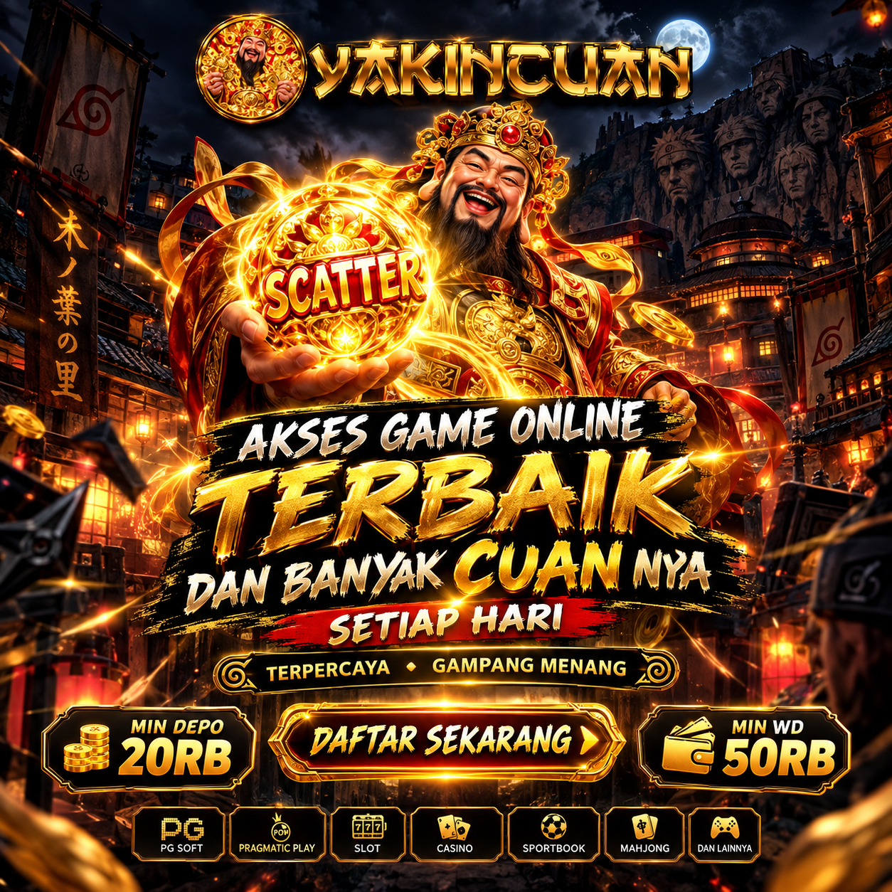 YAKINCUAN - Game Online Terbaik 2026