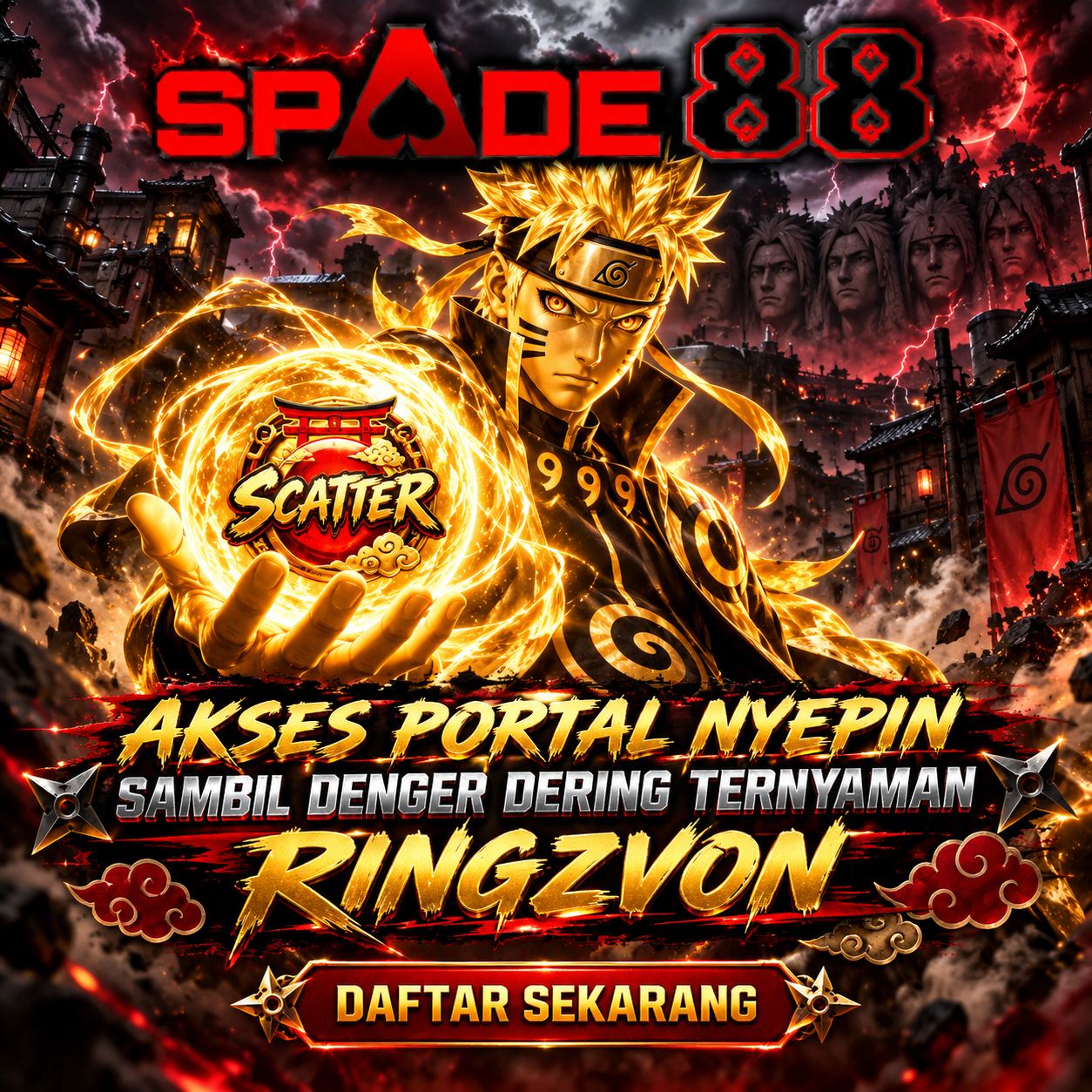 SPADE88 - Akses Nyepin Sambil Dengar Dering Ringzvon Di Jamin Auto Maxwin. by Hey siriusly