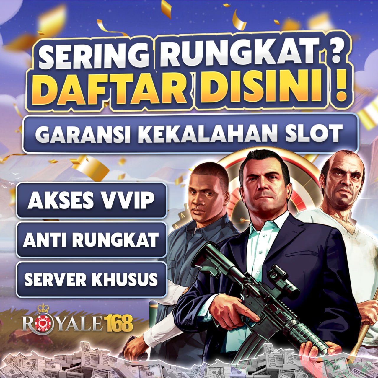 Slot Garansi Kekalahan - Nikmati Bonus Garansi Kekalahan 100 Tanpa TO dan Terpercaya